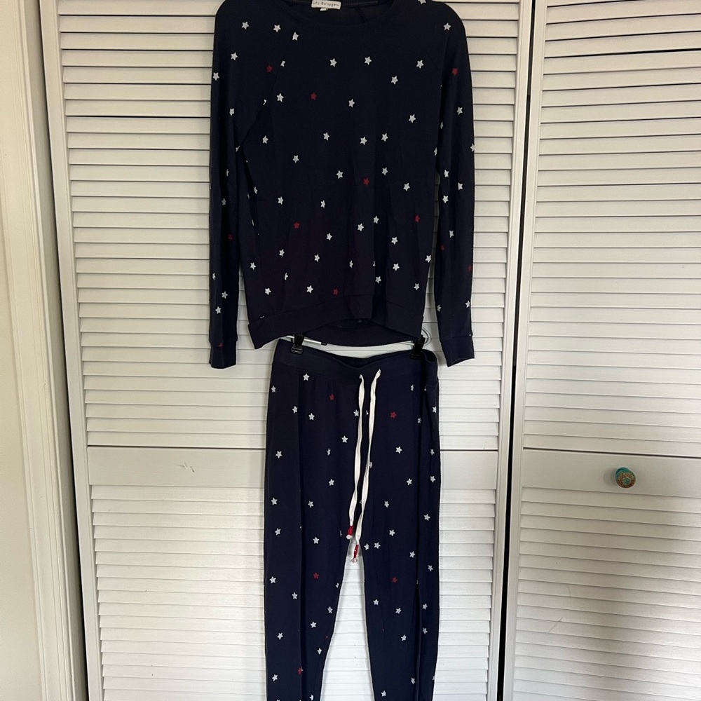 PJ SALVAGE matching pajama set